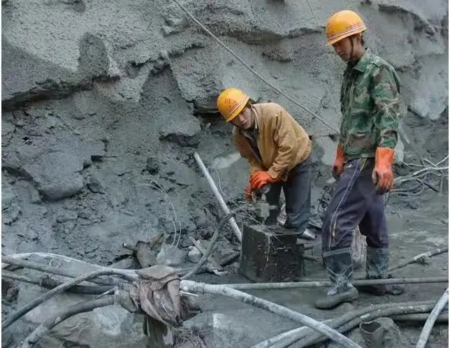 海南地基下沉注浆